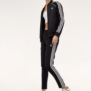 Adidas Supergirl tracksuit sweater